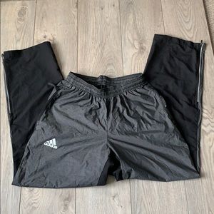 Adidas Weather Proof Track Pants Size Small